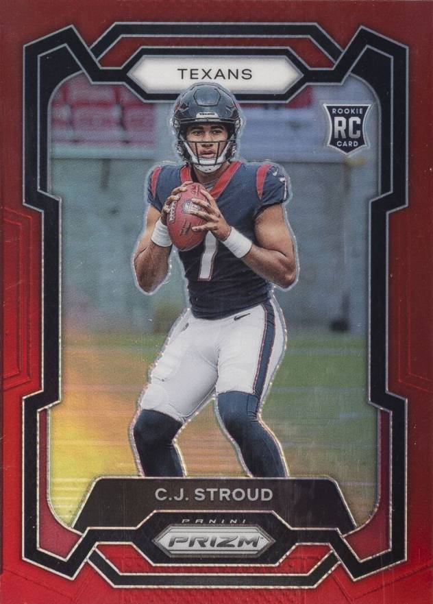 2023 Panini Prizm CJ Stroud #339 Football Card