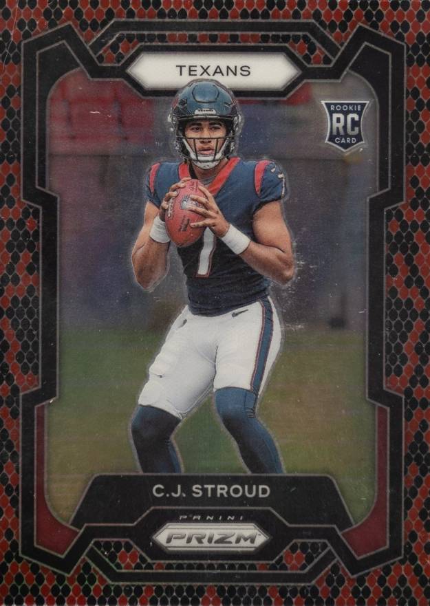 2023 Panini Prizm CJ Stroud #339 Football Card