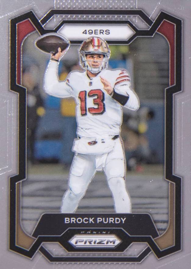 2023 Panini Prizm Brock Purdy #266 Football Card