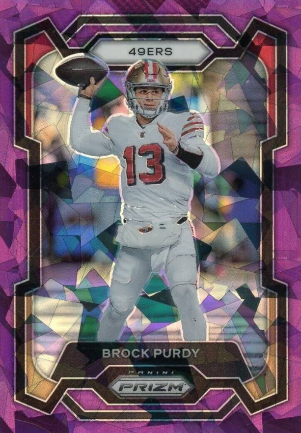 2023 Panini Prizm Brock Purdy #266 Football Card