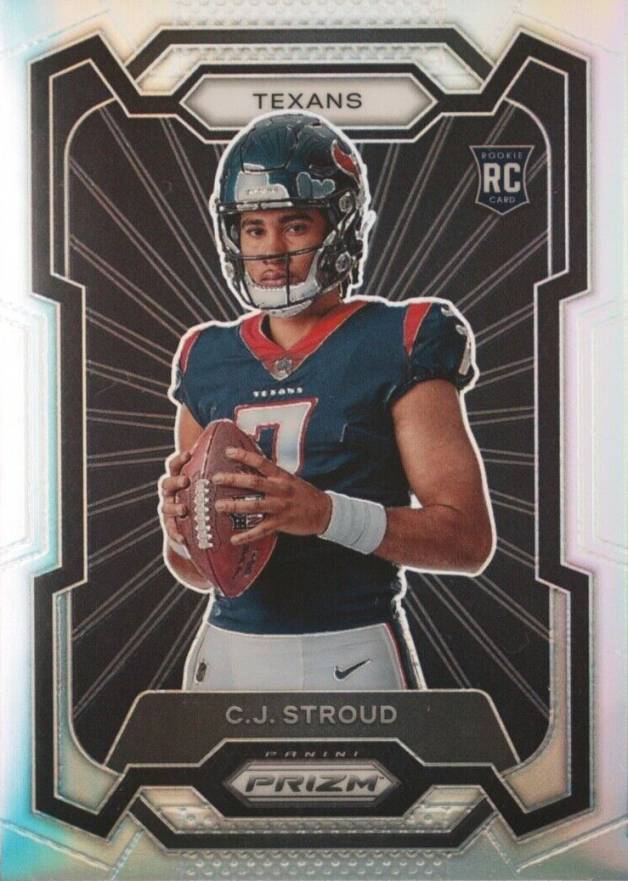 2023 Panini Prizm CJ Stroud #302 Football Card