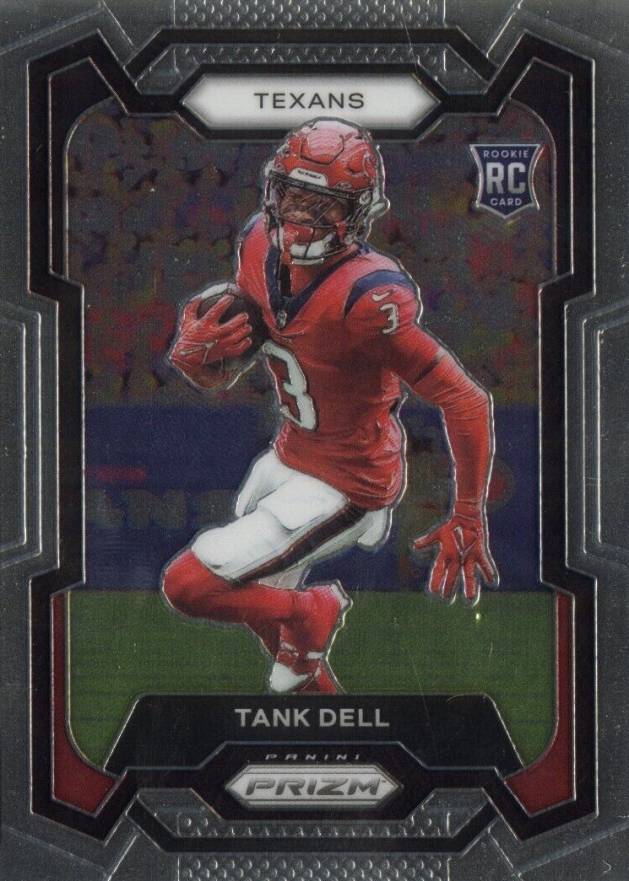 2023 Panini Prizm Tank Dell #341 Football Card