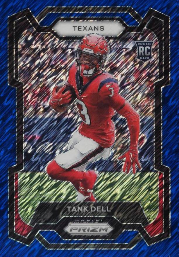 2023 Panini Prizm Tank Dell #341 Football Card