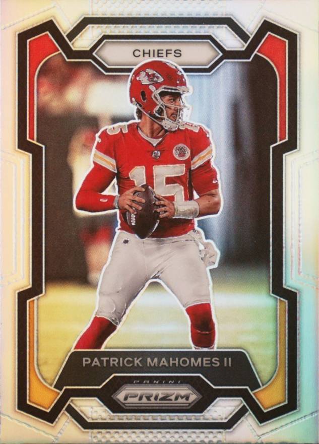 2023 Panini Prizm Patrick Mahomes II #149 Football Card