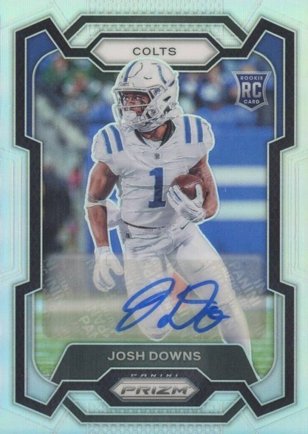 2023 Panini Prizm Josh Downs #345 Football Card