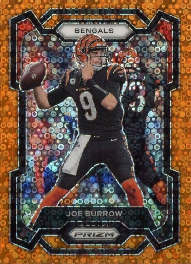 2023 Panini Prizm Joe Burrow #57 Football Card