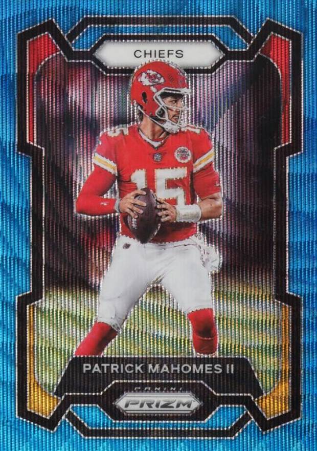 2023 Panini Prizm Patrick Mahomes II #149 Football Card