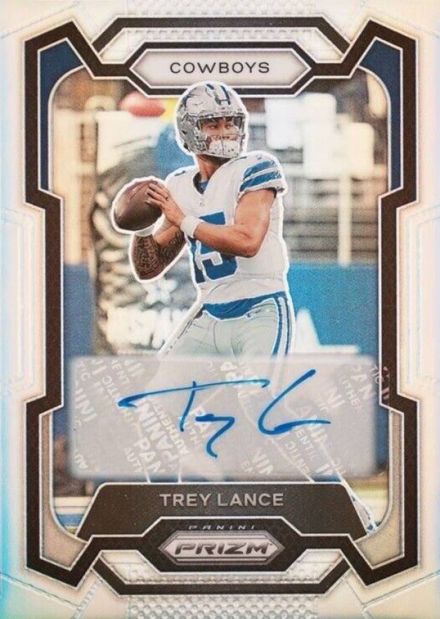 2023 Panini Prizm Trey Lance #274 Football Card