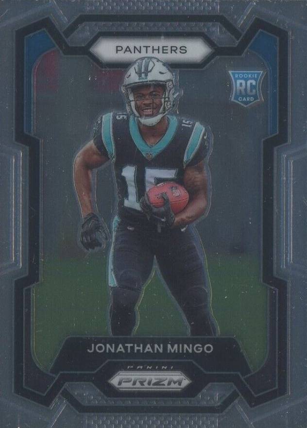 2023 Panini Prizm Jonathan Mingo #312 Football Card