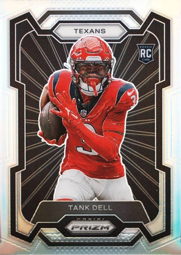 2023 Panini Prizm Tank Dell #329 Football Card