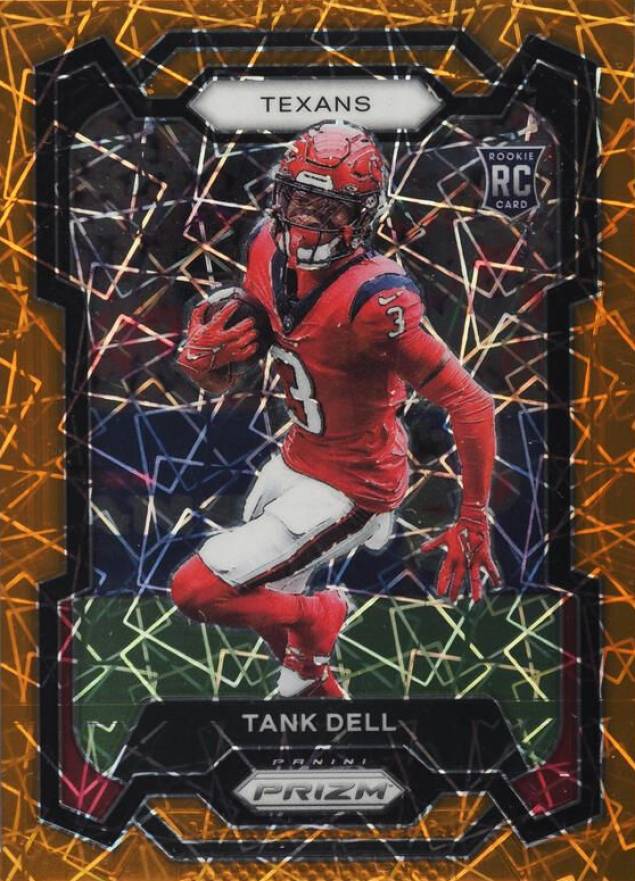 2023 Panini Prizm Tank Dell #341 Football Card