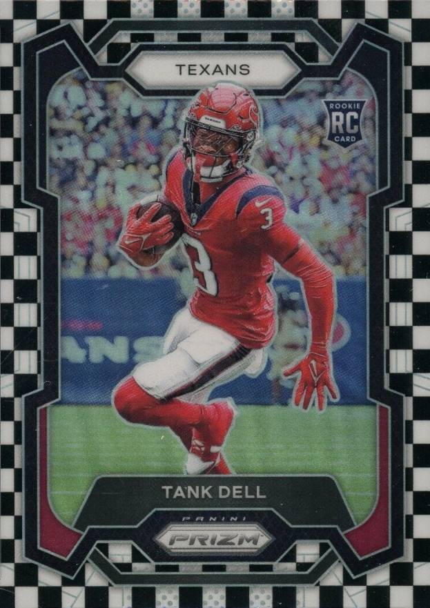 2023 Panini Prizm Tank Dell #341 Football Card