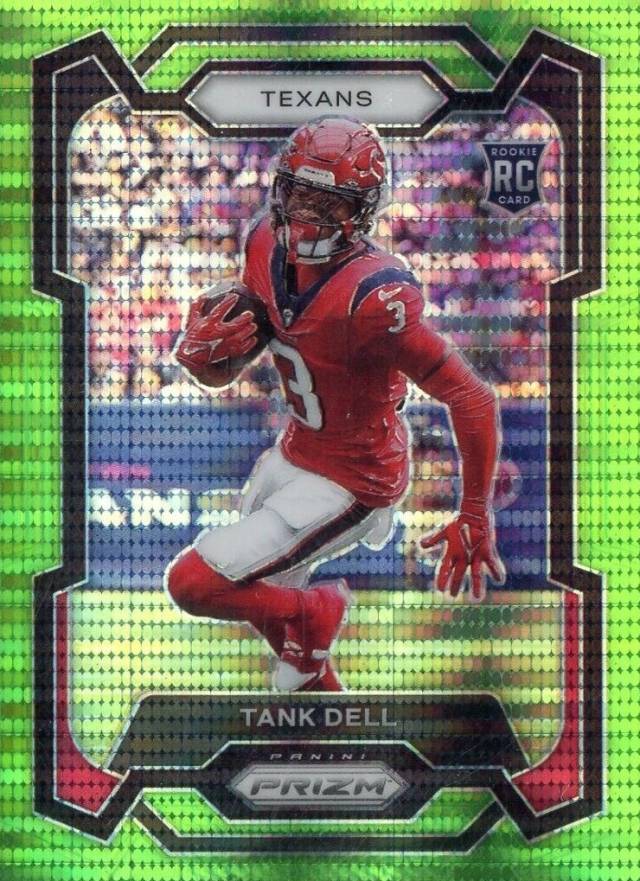 2023 Panini Prizm Tank Dell #341 Football Card