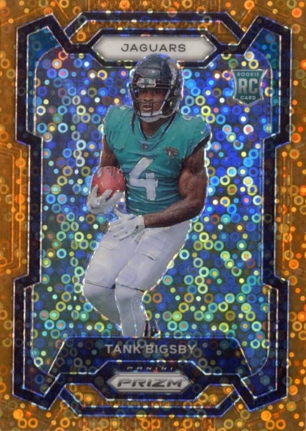 2023 Panini Prizm Tank Bigsby #348 Football Card