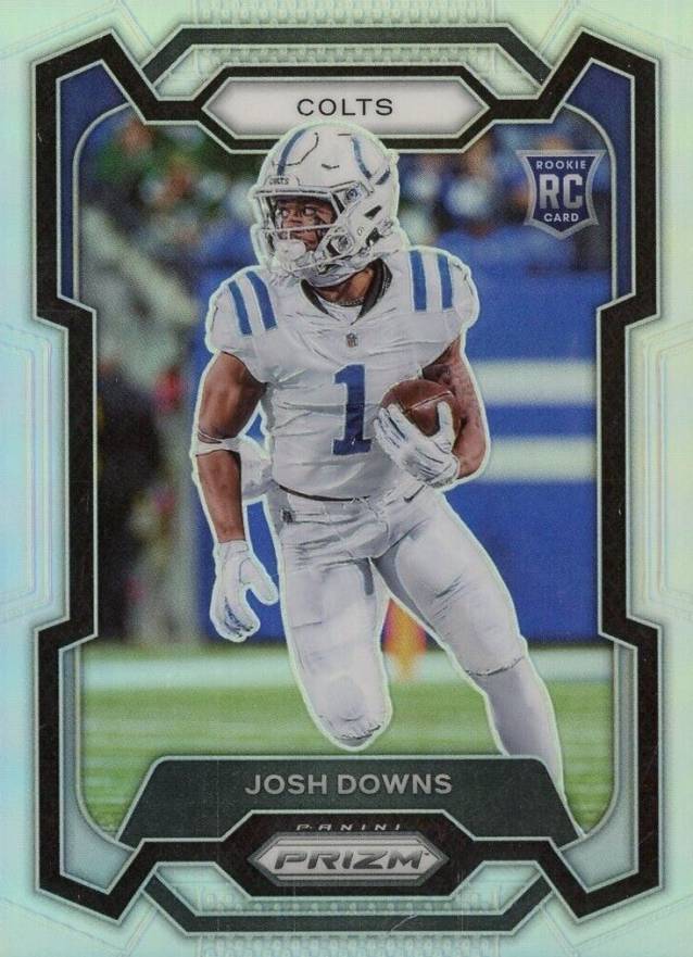 2023 Panini Prizm Josh Downs #345 Football Card