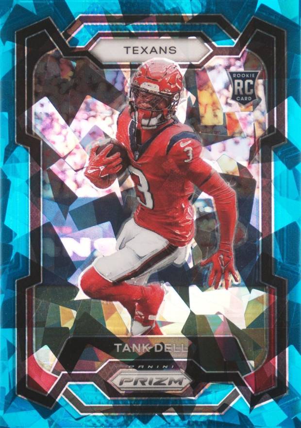 2023 Panini Prizm Tank Dell #341 Football Card