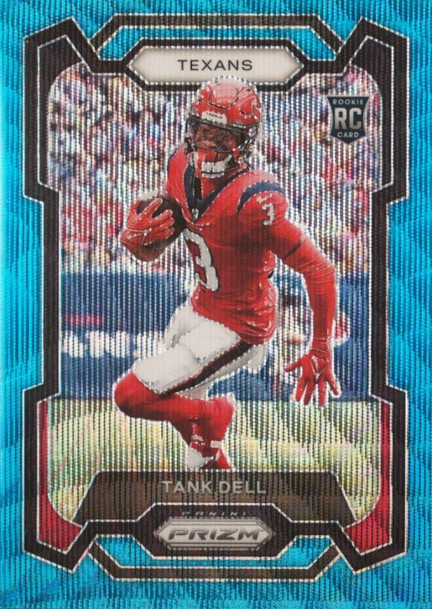 2023 Panini Prizm Tank Dell #341 Football Card