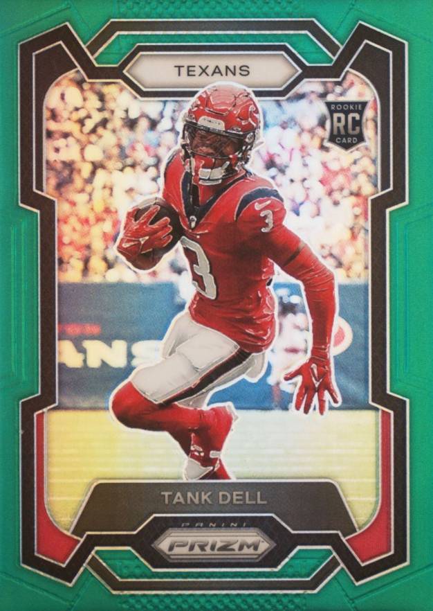 2023 Panini Prizm Tank Dell #341 Football Card