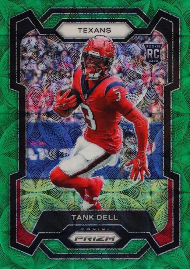 2023 Panini Prizm Tank Dell #341 Football Card