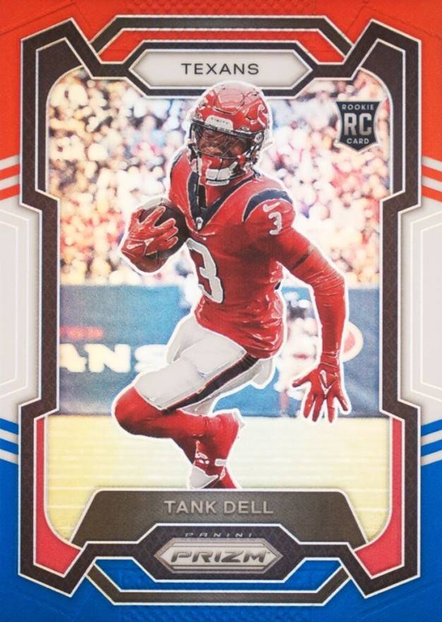 2023 Panini Prizm Tank Dell #341 Football Card