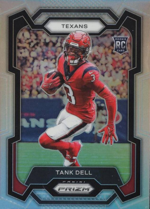 2023 Panini Prizm Tank Dell #341 Football Card