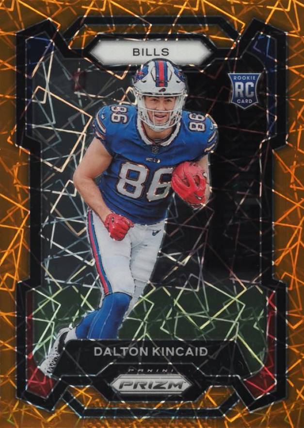 2023 Panini Prizm Dalton Kincaid #308 Football Card