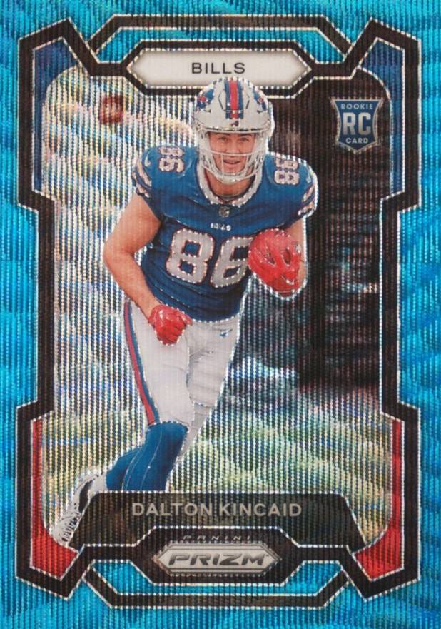 2023 Panini Prizm Dalton Kincaid #308 Football Card