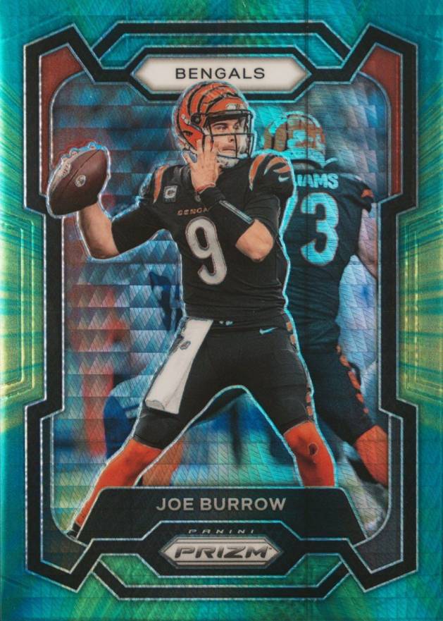 2023 Panini Prizm Joe Burrow #57 Football Card