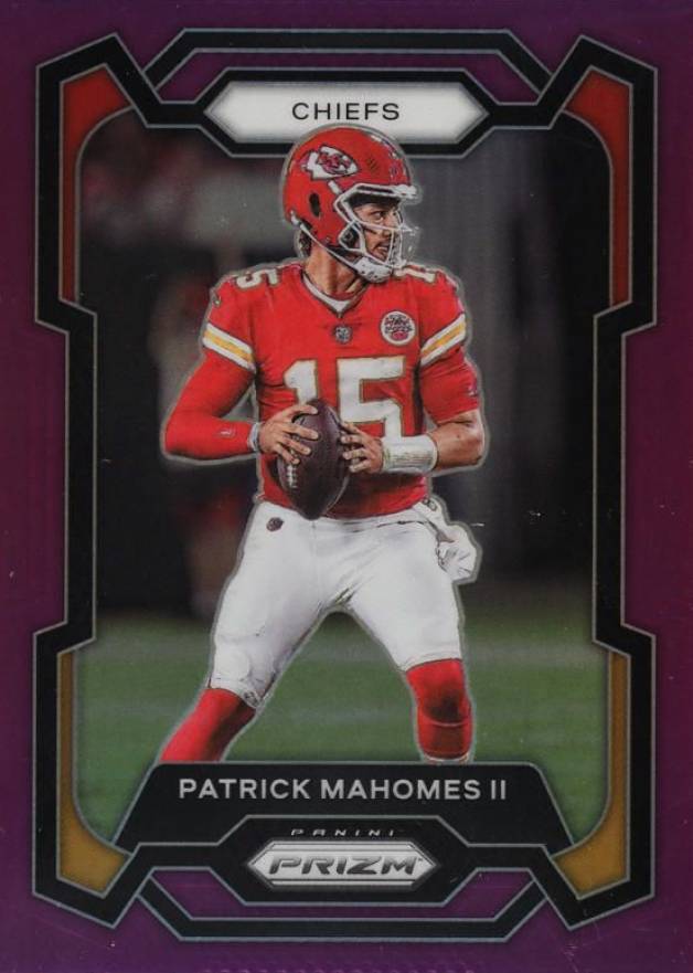 2023 Panini Prizm Patrick Mahomes II #149 Football Card