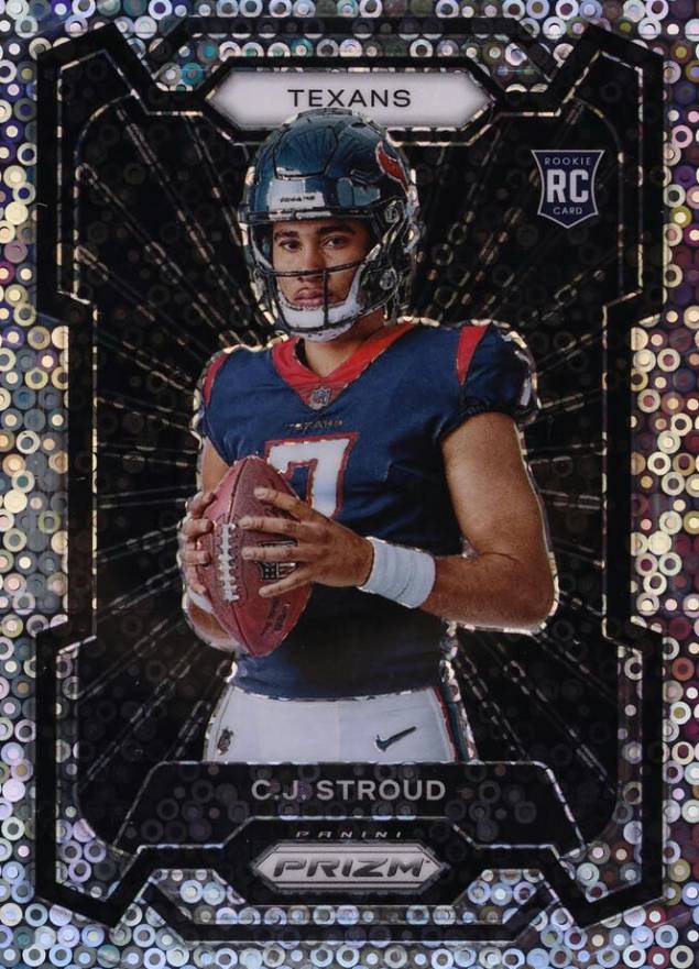 2023 Panini Prizm CJ Stroud #302 Football Card