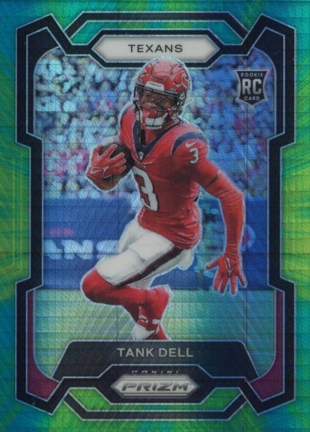 2023 Panini Prizm Tank Dell #341 Football Card