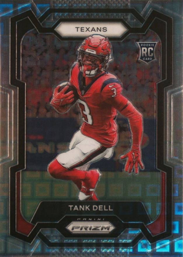 2023 Panini Prizm Tank Dell #341 Football Card