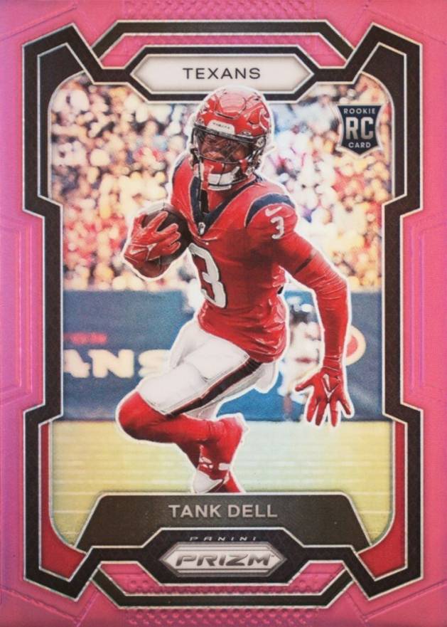 2023 Panini Prizm Tank Dell #341 Football Card