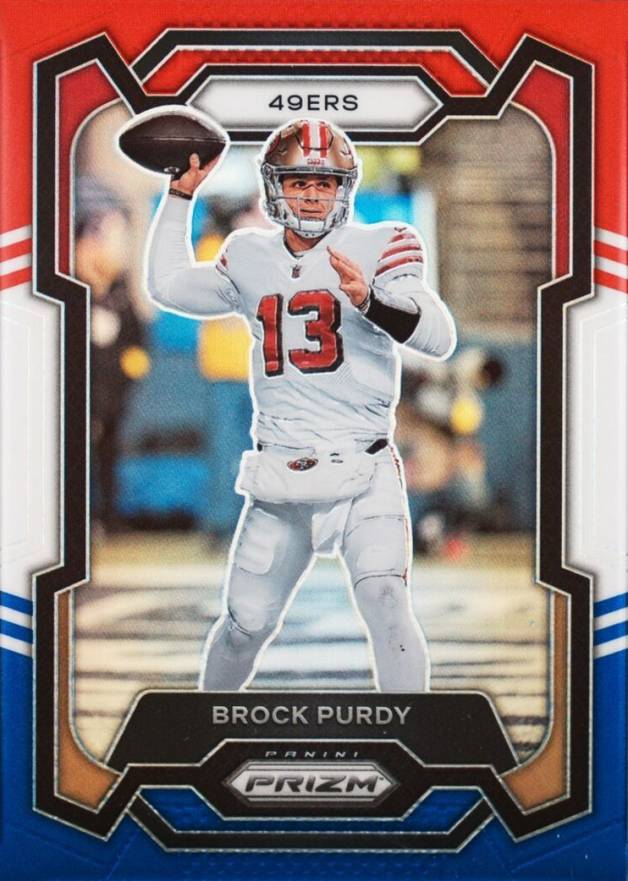 2023 Panini Prizm Brock Purdy #266 Football Card