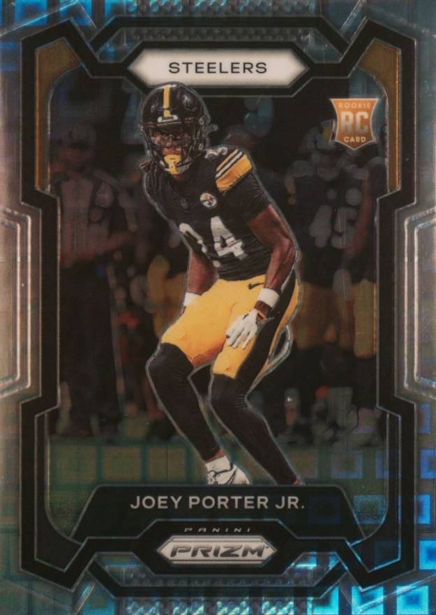 2023 Panini Prizm Joey Porter Jr. #386 Football Card