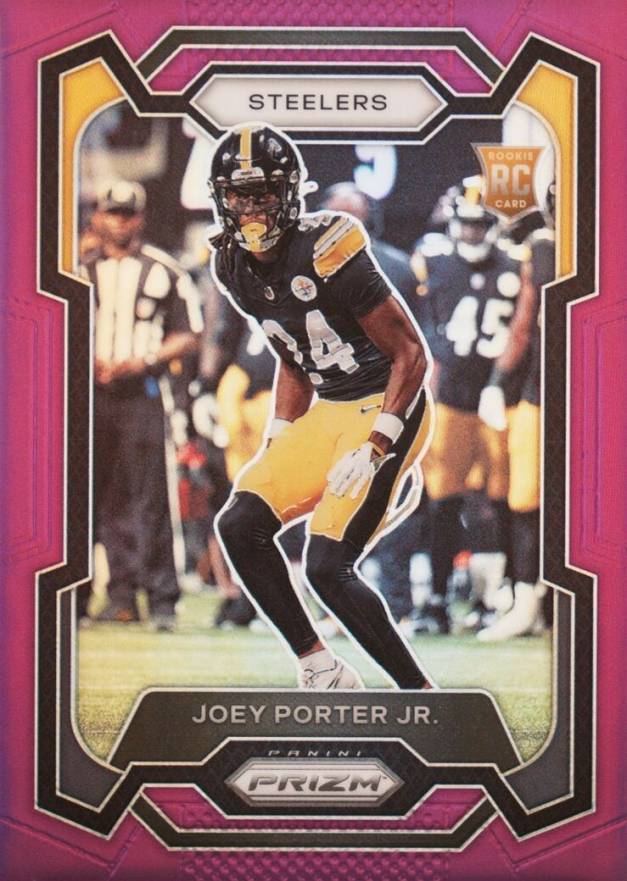 2023 Panini Prizm Joey Porter Jr. #386 Football Card