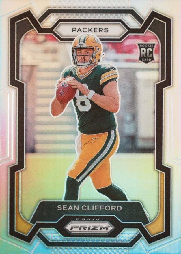 2023 Panini Prizm Sean Clifford #338 Football Card