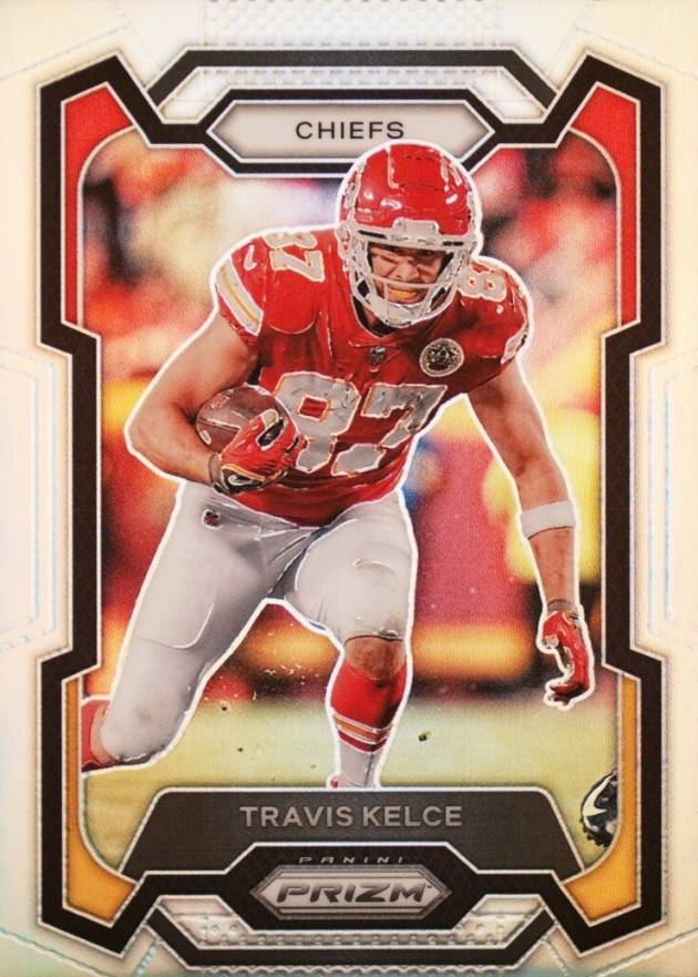 2023 Panini Prizm Travis Kelce #151 Football Card