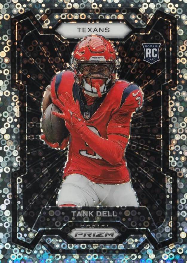 2023 Panini Prizm Tank Dell #329 Football Card