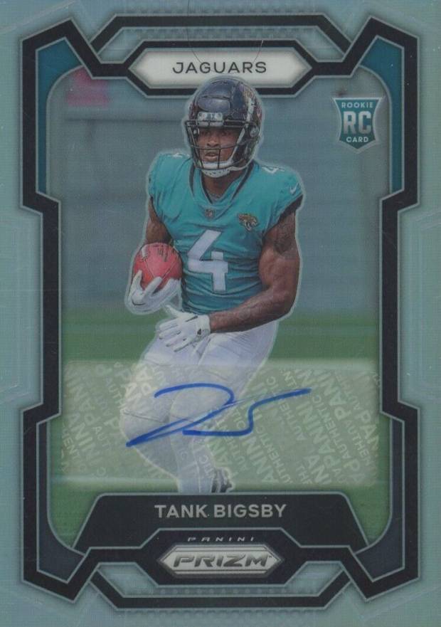 2023 Panini Prizm Tank Bigsby #348 Football Card