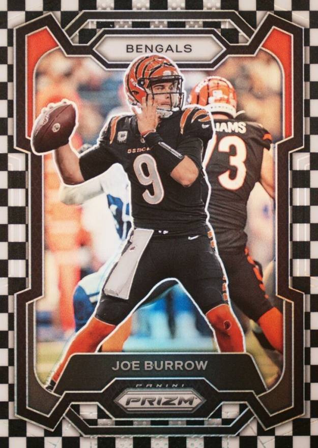 2023 Panini Prizm Joe Burrow #57 Football Card