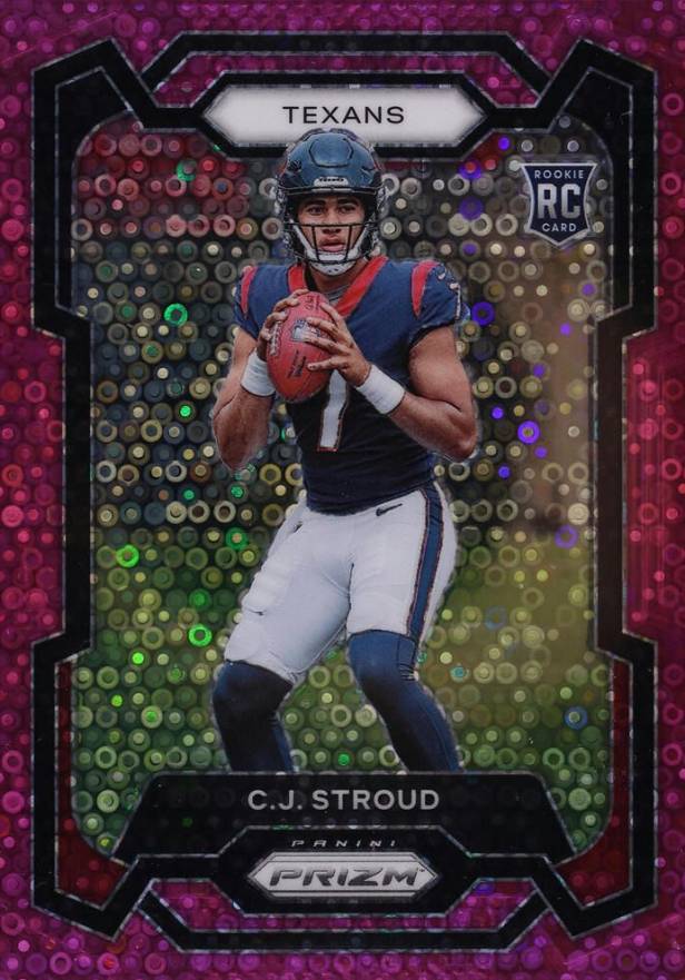 2023 Panini Prizm CJ Stroud #339 Football Card