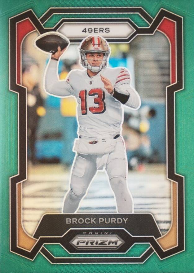 2023 Panini Prizm Brock Purdy #266 Football Card