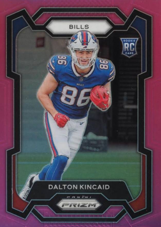 2023 Panini Prizm Dalton Kincaid #308 Football Card