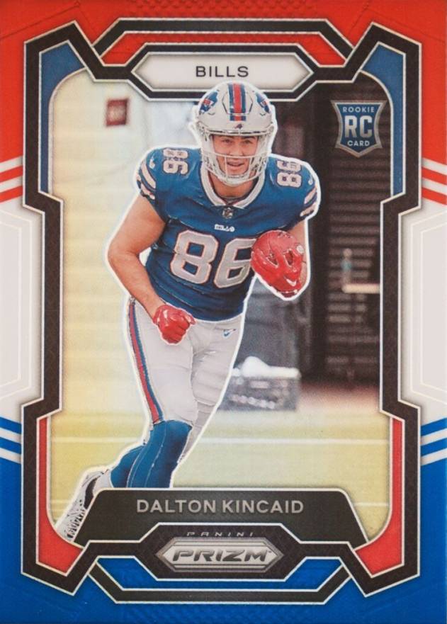 2023 Panini Prizm Dalton Kincaid #308 Football Card