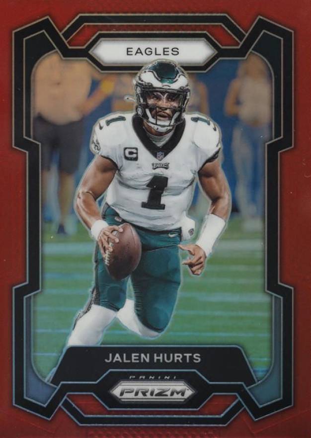 2023 Panini Prizm Jalen Hurts #244 Football Card