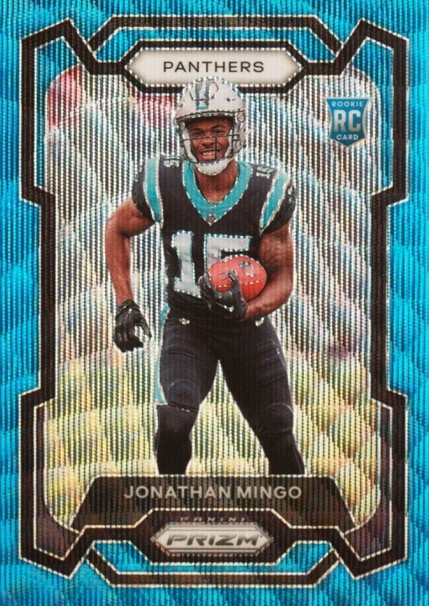 2023 Panini Prizm Jonathan Mingo #312 Football Card