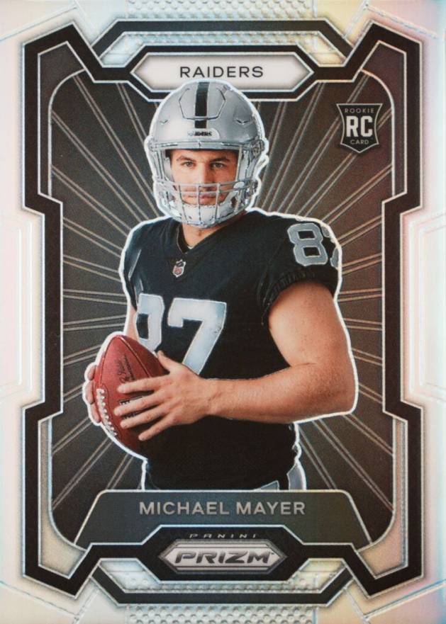 2023 Panini Prizm Michael Mayer #316 Football Card