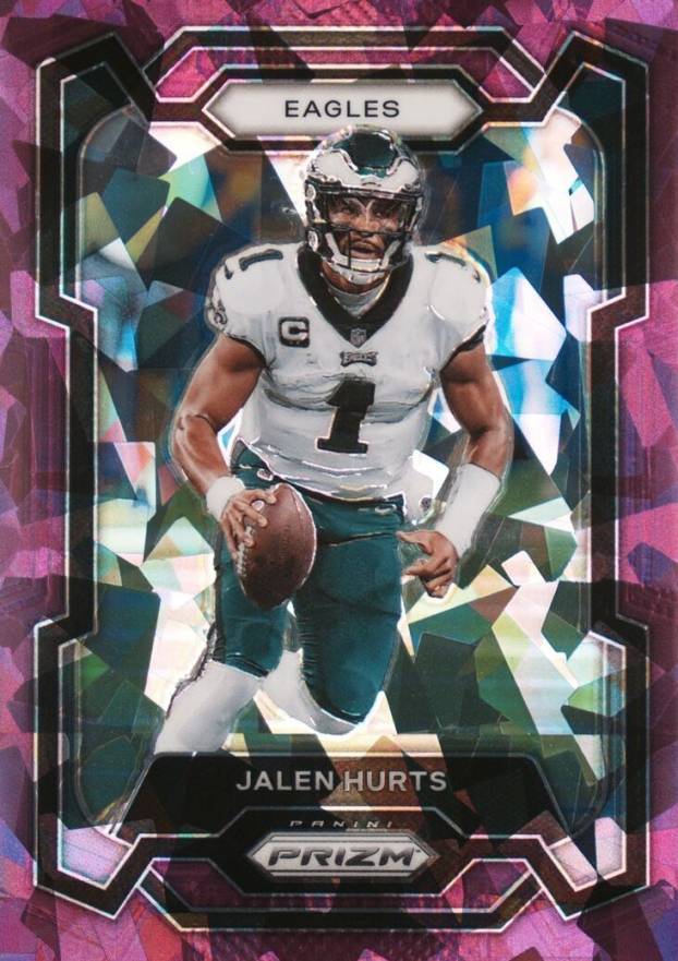 2023 Panini Prizm Jalen Hurts #244 Football Card