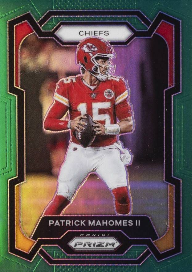 2023 Panini Prizm Patrick Mahomes II #149 Football Card